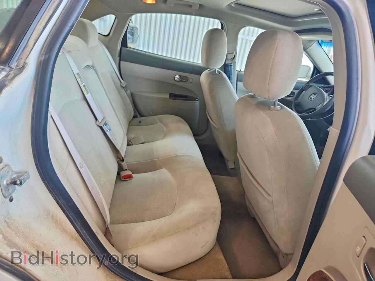 2005 BUICK LACROSSE - VIN: 2G4WC532851224992 - Photo 10