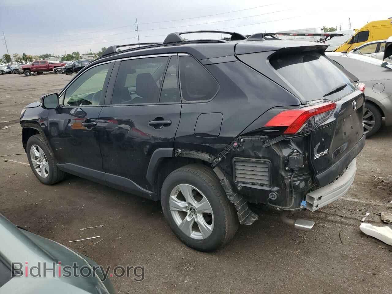 2019 TOYOTA RAV4 - VIN: JTMP1RFV0KD046829 - Фото 2