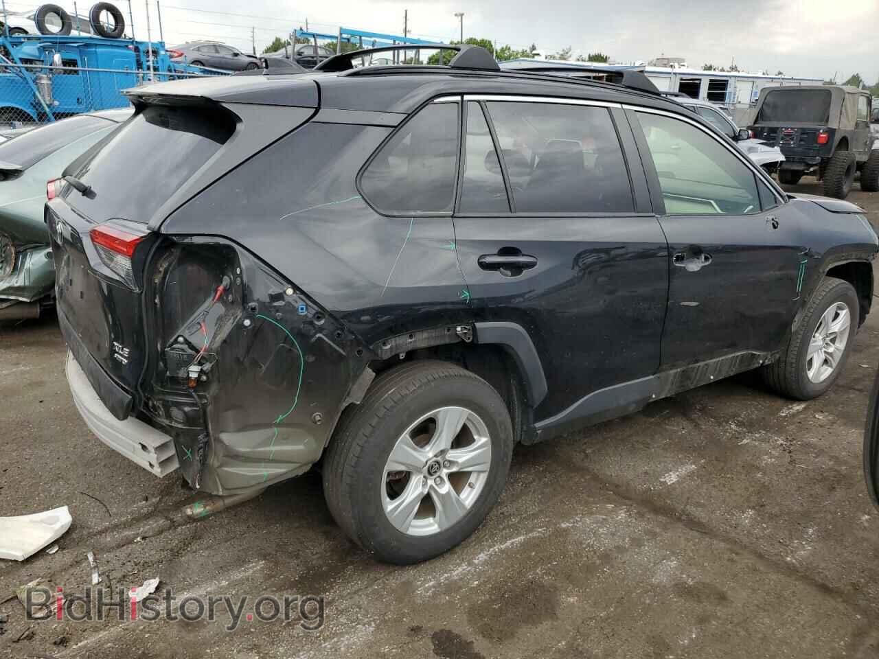 2019 TOYOTA RAV4 - VIN: JTMP1RFV0KD046829 - Фото 3