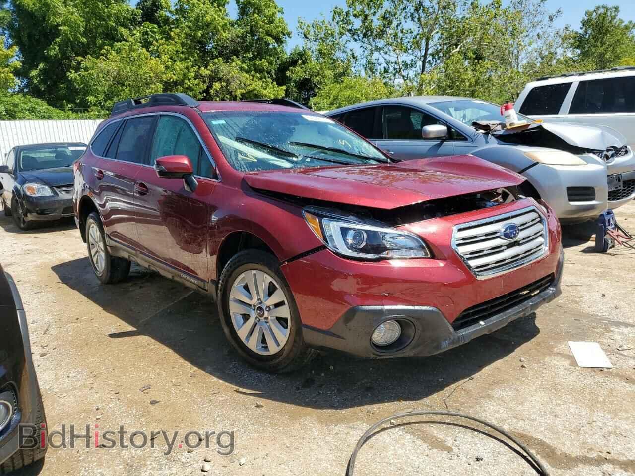 2017 SUBARU OUTBACK - VIN: 4S4BSAFC1H3301098 - Фото 4