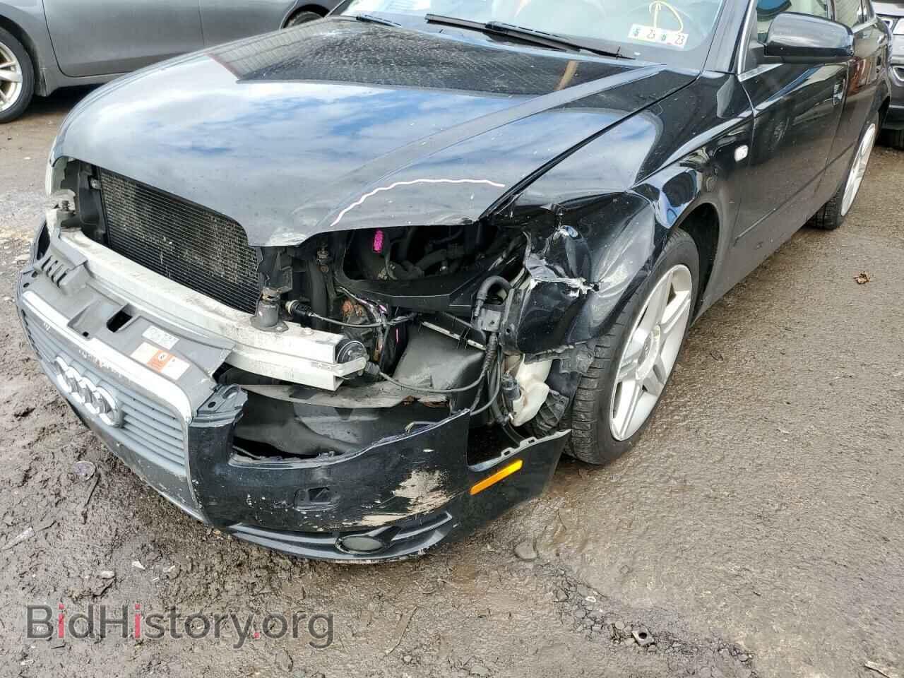2007 AUDI A4 - VIN: WAUDF78E97A122365 - Фото 9