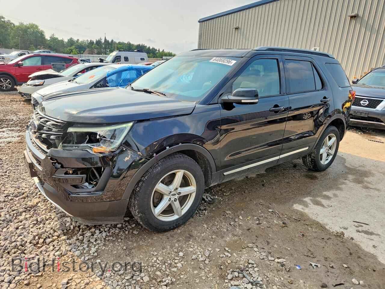 Фотография 1FM5K8D80HGA83409 - FORD EXPLORER 2017