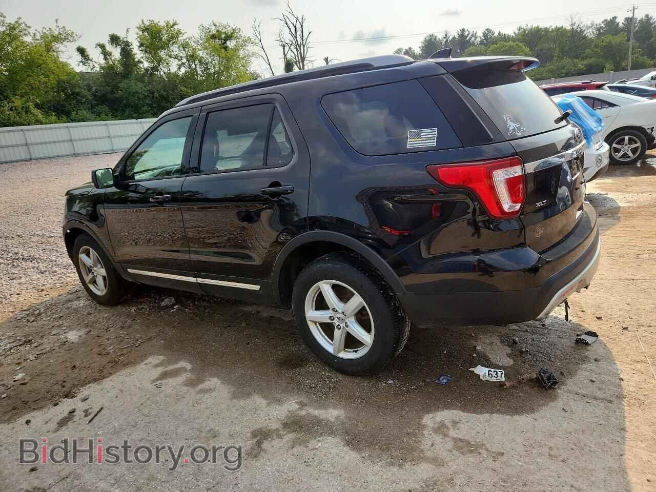 2017 FORD EXPLORER - VIN: 1FM5K8D80HGA83409 - Фото 2