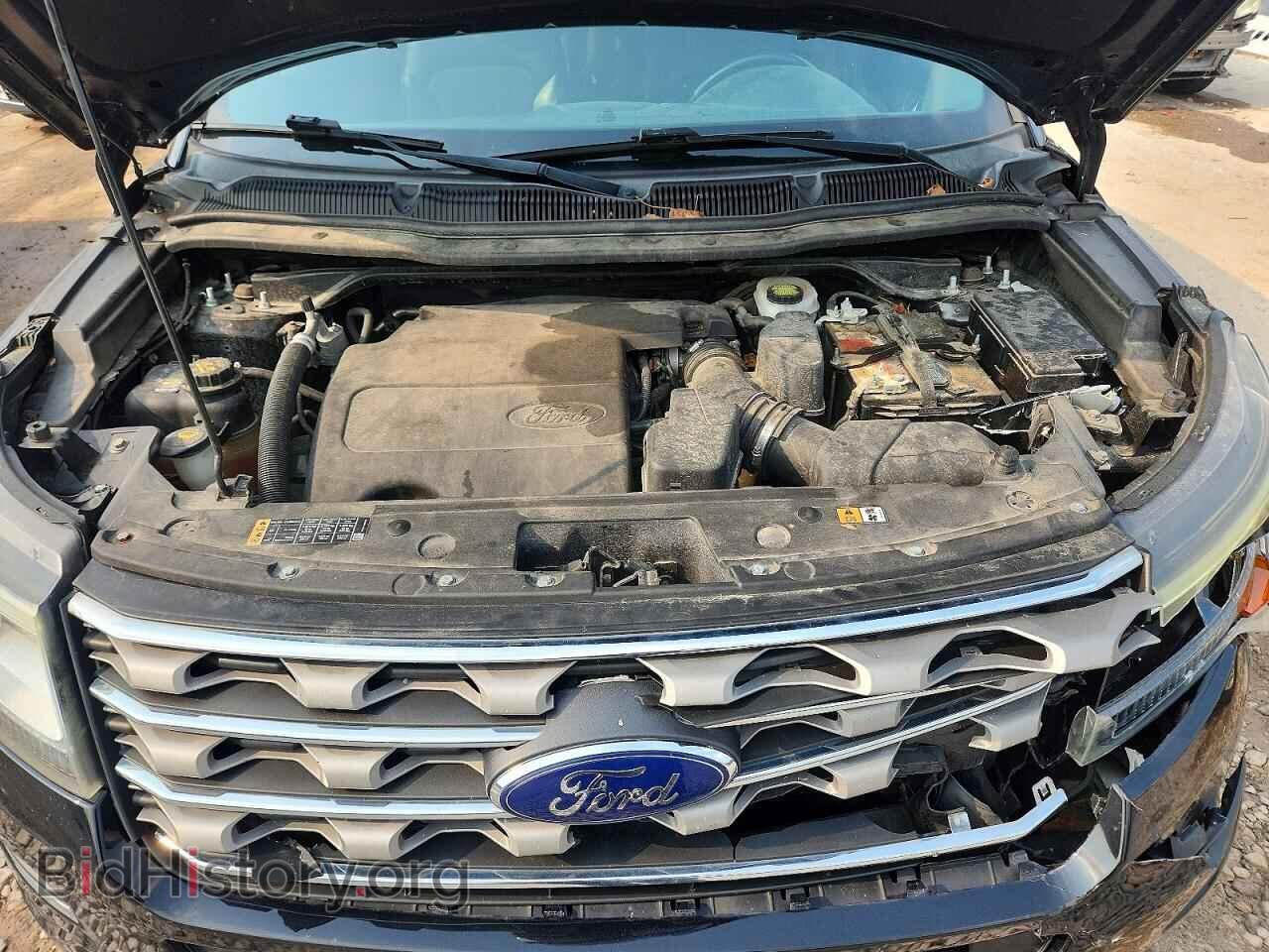 2017 FORD EXPLORER - VIN: 1FM5K8D80HGA83409 - Фото 12