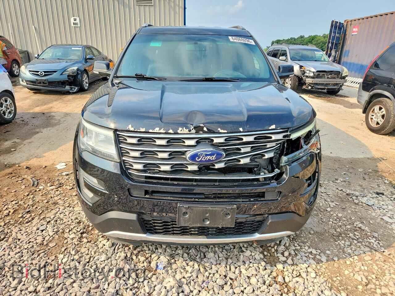 2017 FORD EXPLORER - VIN: 1FM5K8D80HGA83409 - Фото 5