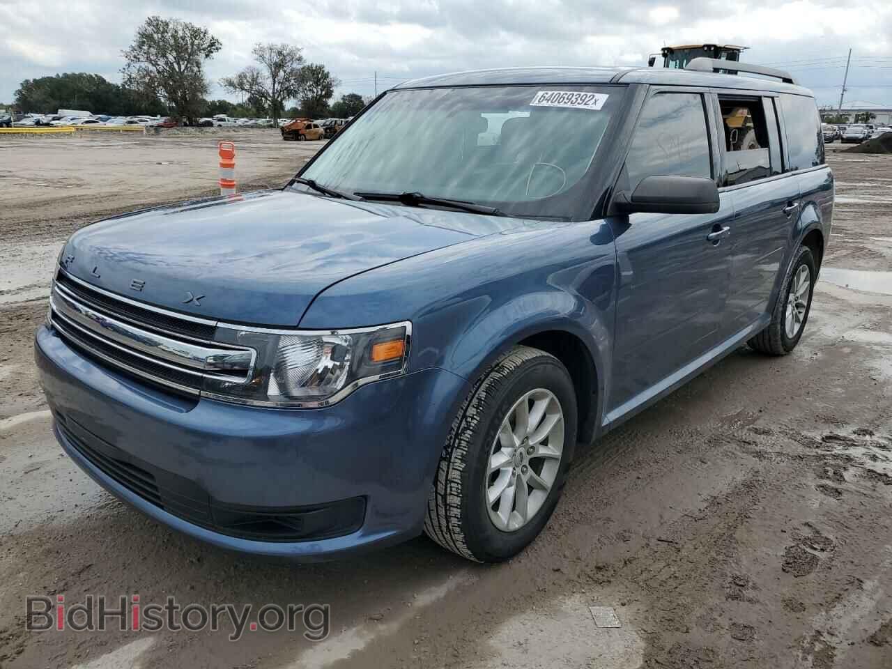 2018 FORD FLEX - VIN: 2FMGK5B86JBA06065 - Фото 2
