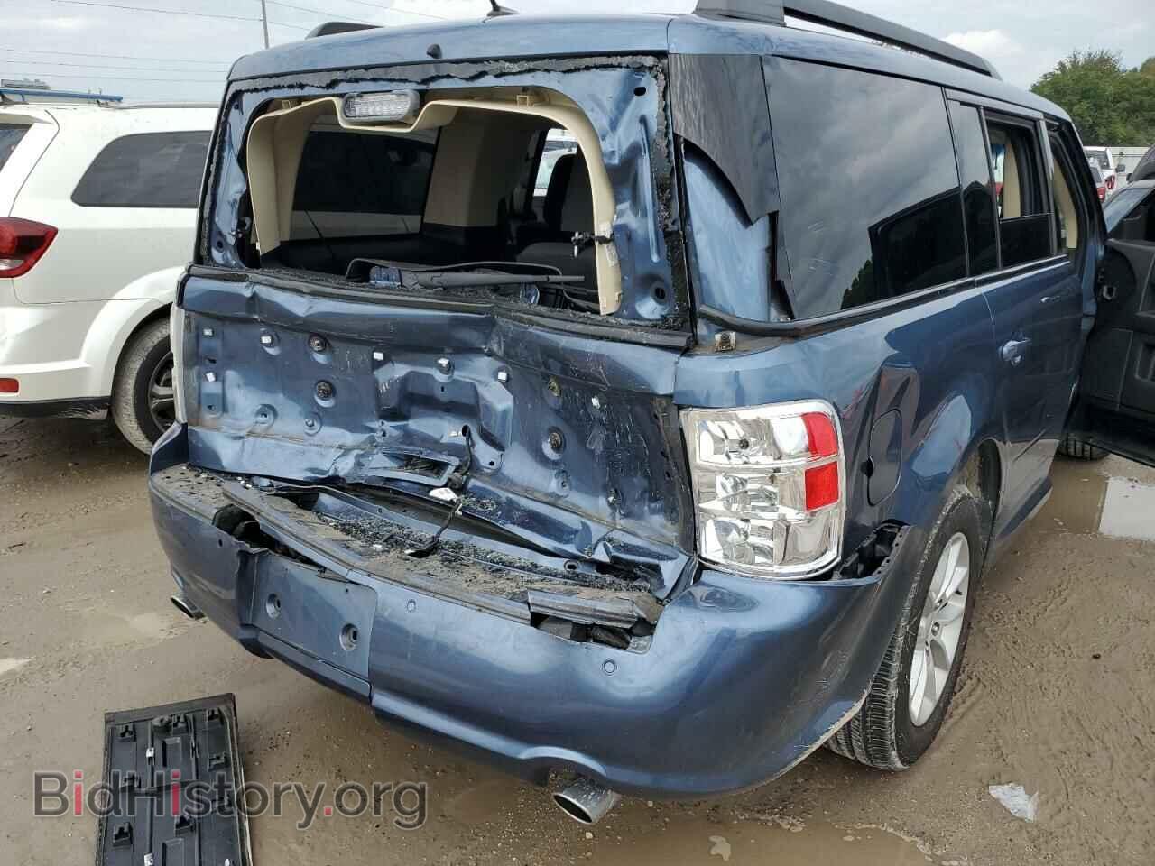 2018 FORD FLEX - VIN: 2FMGK5B86JBA06065 - Фото 9