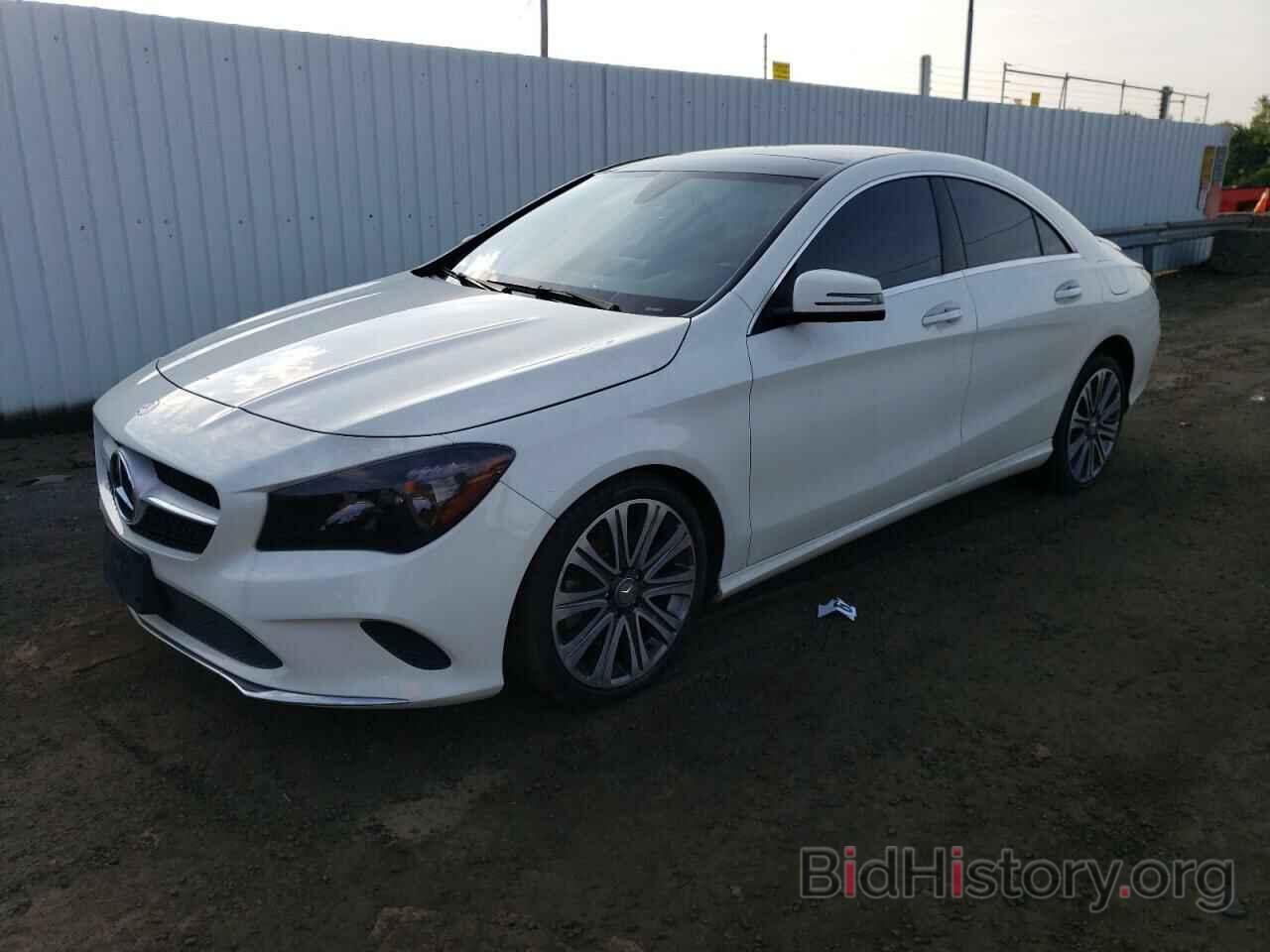 Photo WDDSJ4GBXHN433088 - MERCEDES-BENZ CLA-CLASS 2017