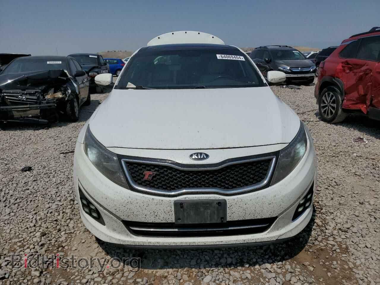 2015 KIA OPTIMA - VIN: 5XXGR4A67FG421915 - Фото 5