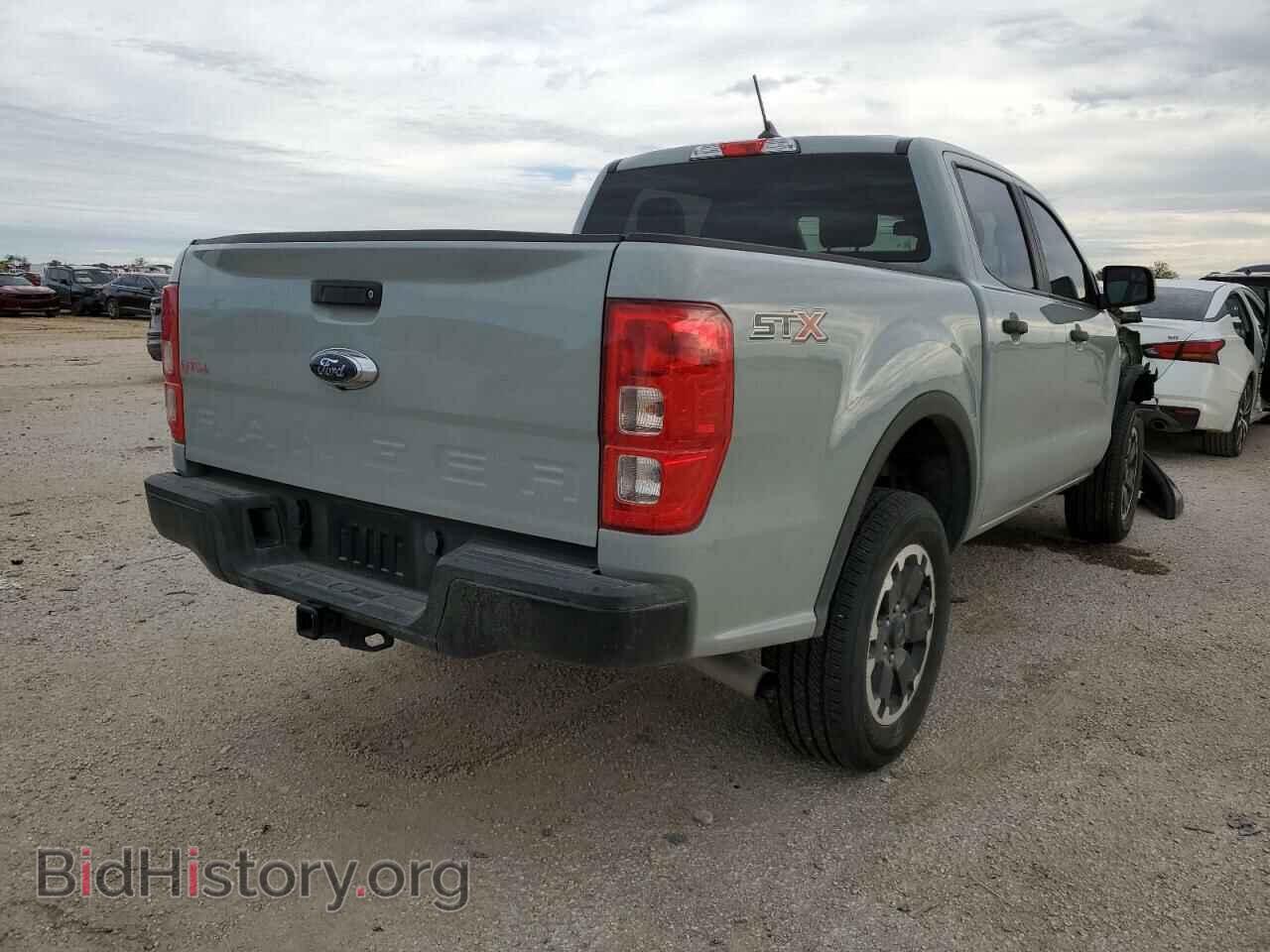 2021 FORD RANGER - VIN: 1FTER4EH7MLD99317 - Фото 4