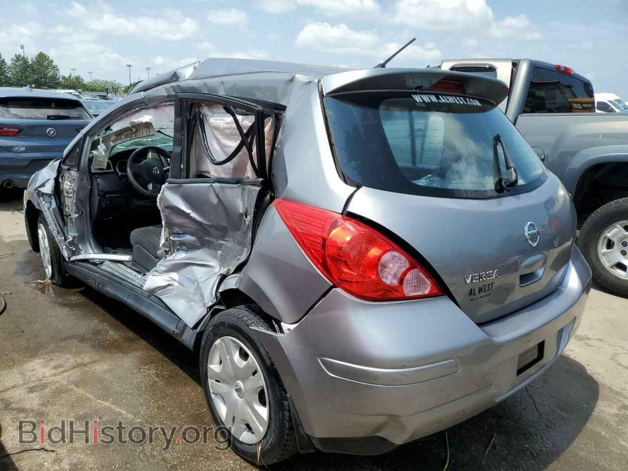 2012 NISSAN VERSA - VIN: 3N1BC1CP1CK204823 - Фото 2