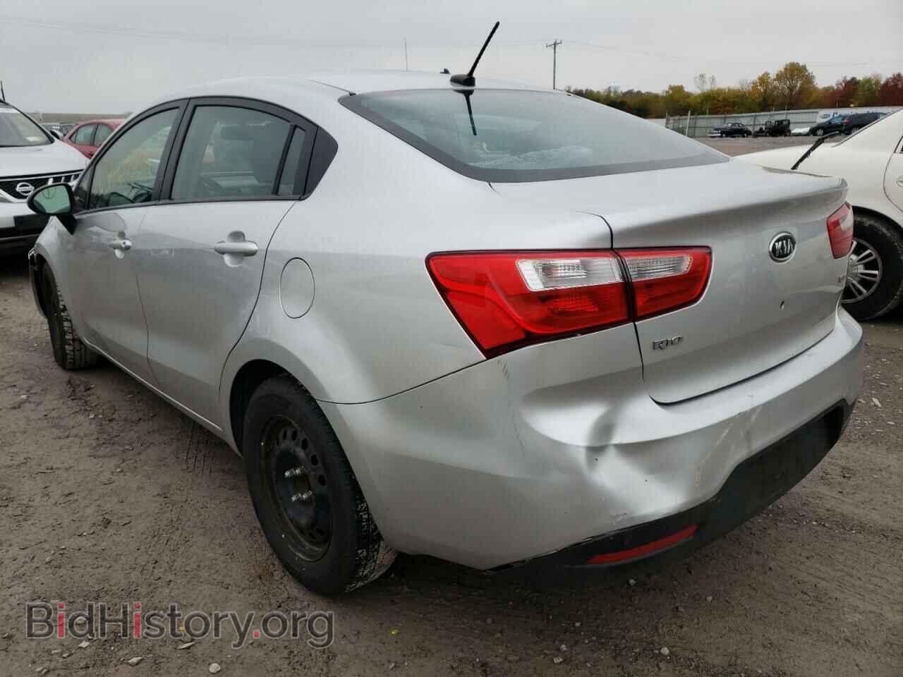 2012 KIA RIO - VIN: KNADM4A37C6083883 - Фото 3