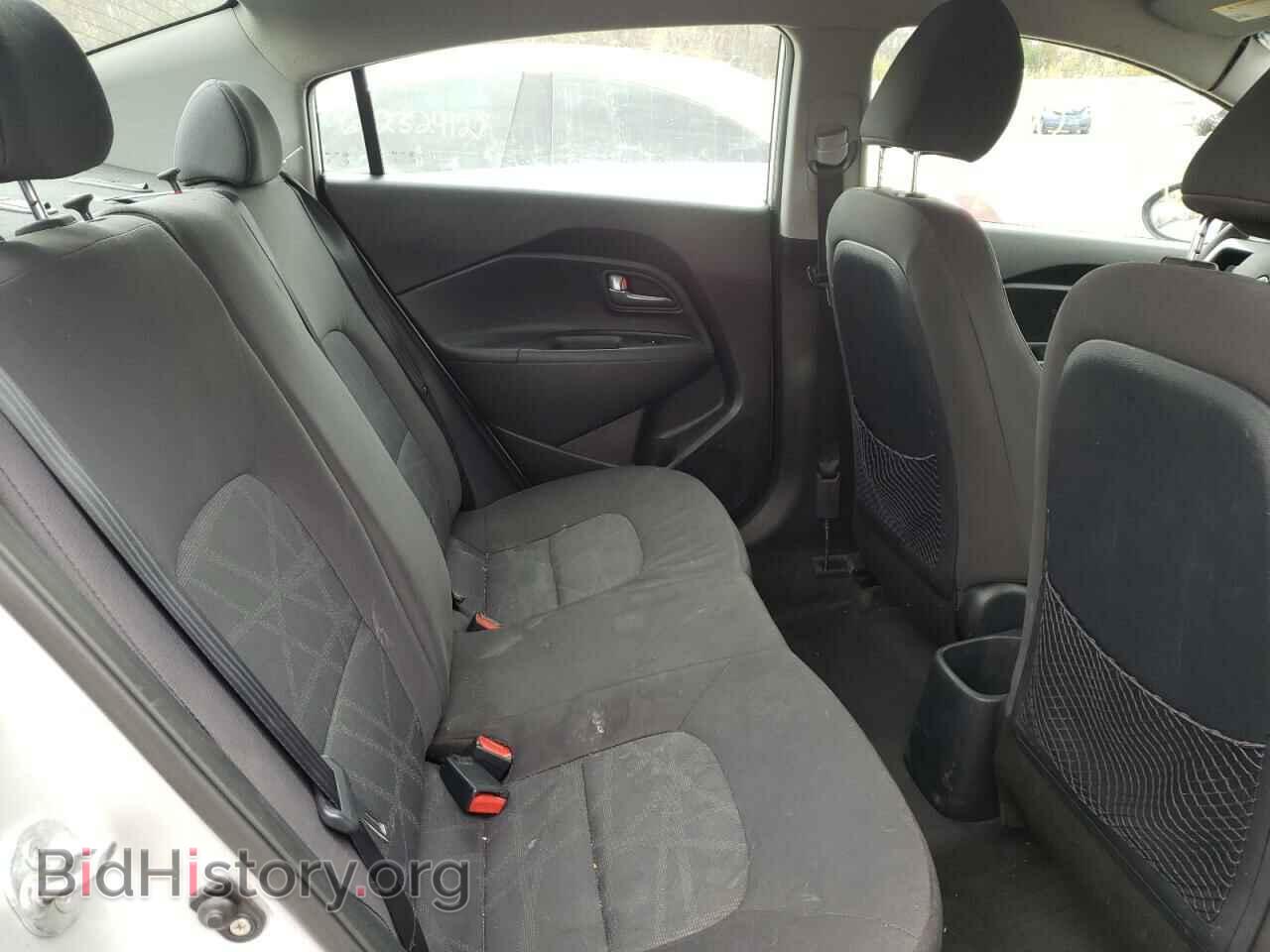 2012 KIA RIO - VIN: KNADM4A37C6083883 - Фото 6
