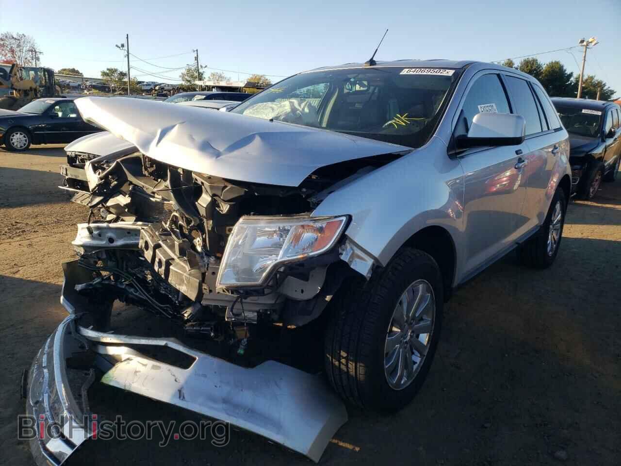 2010 FORD EDGE - VIN: 2FMDK4JC6ABB50007 - Фото 2