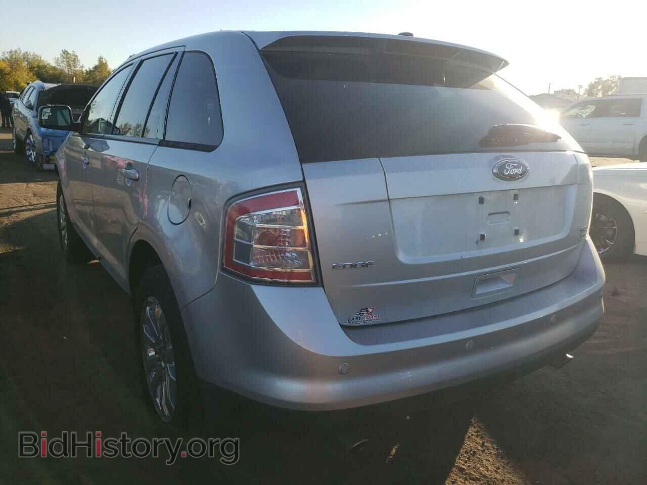 2010 FORD EDGE - VIN: 2FMDK4JC6ABB50007 - Фото 3