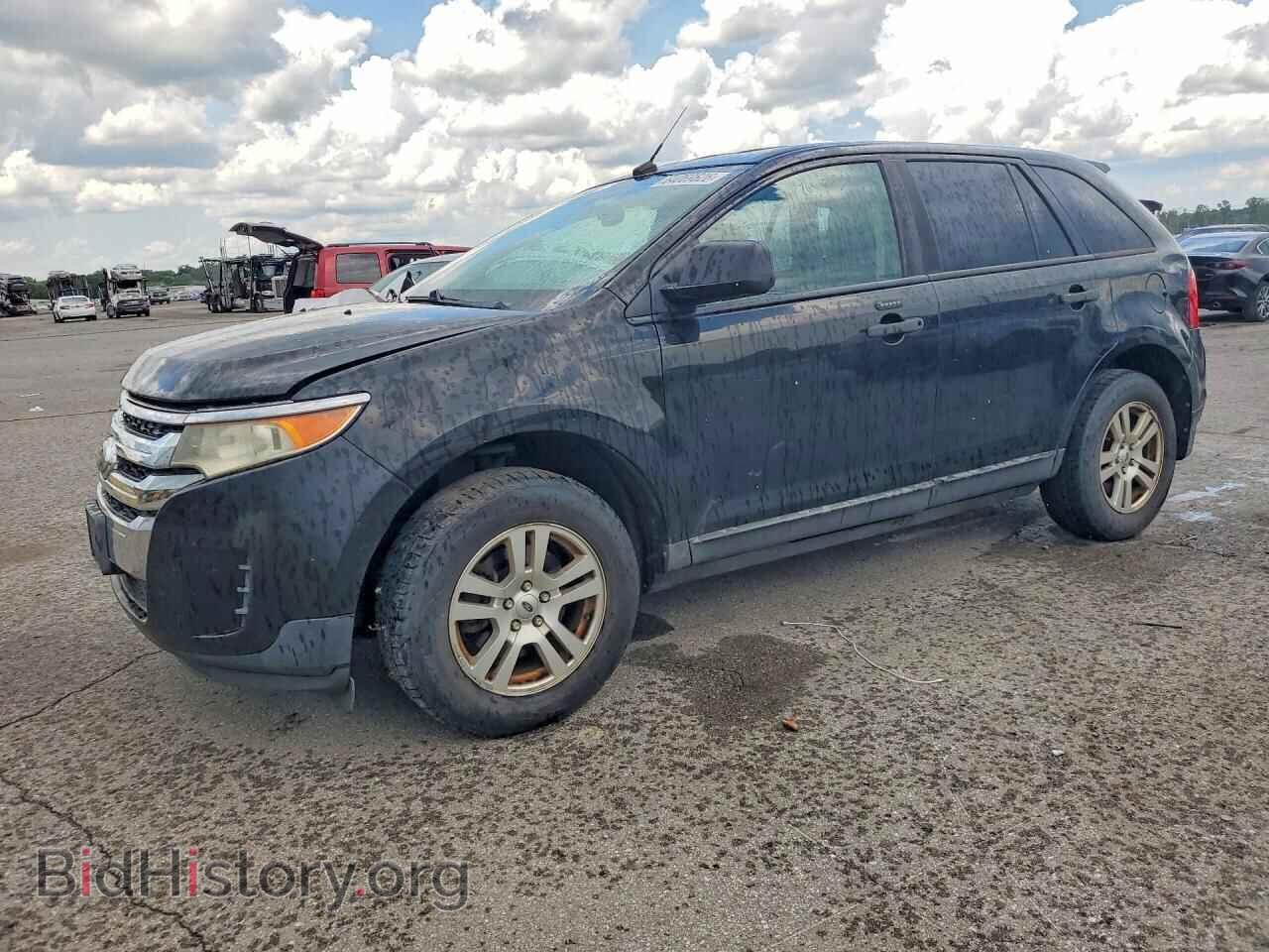 Фотография 2FMDK3GC0BBA27614 - FORD EDGE 2011