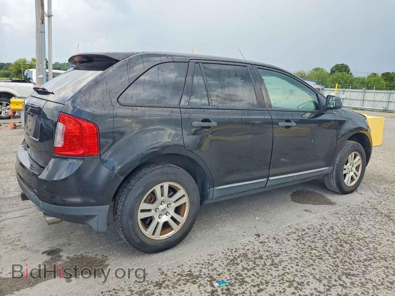 2011 FORD EDGE - VIN: 2FMDK3GC0BBA27614 - Фото 3