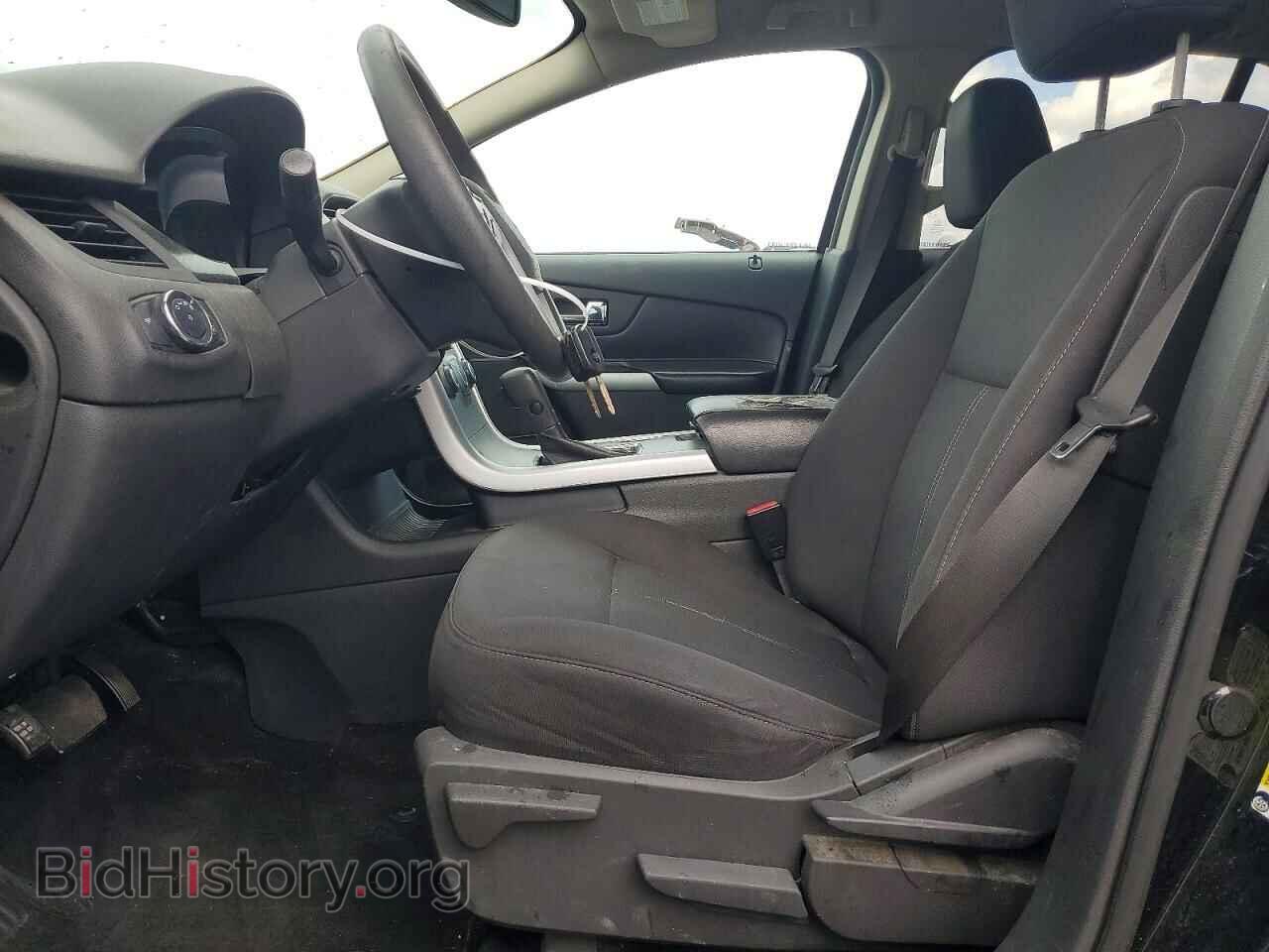 2011 FORD EDGE - VIN: 2FMDK3GC0BBA27614 - Фото 7