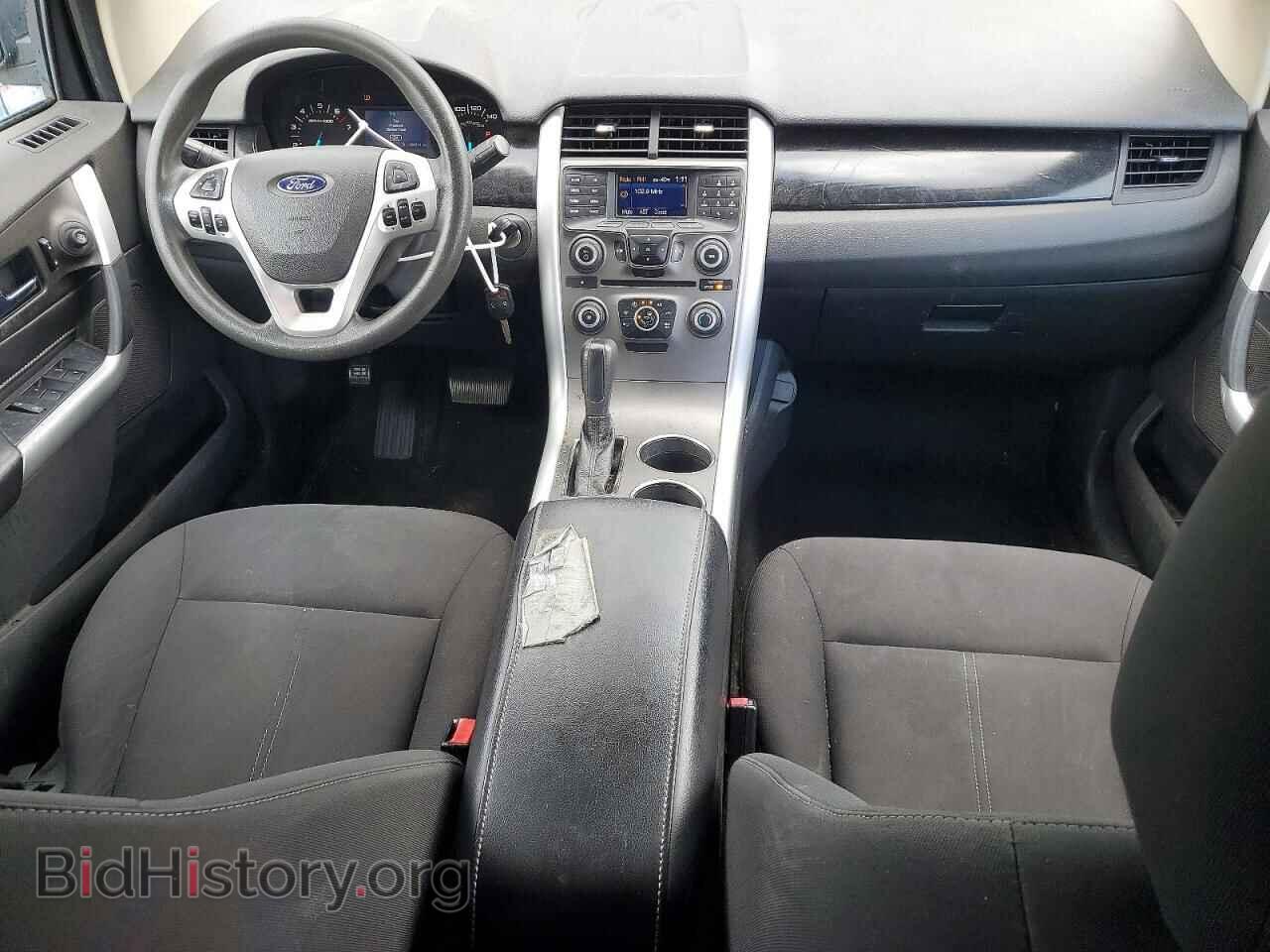 2011 FORD EDGE - VIN: 2FMDK3GC0BBA27614 - Фото 8