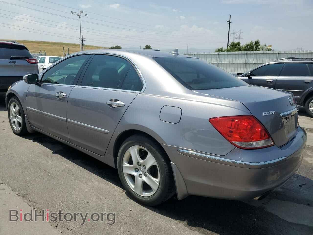 2006 ACURA RL - VIN: JH4KB165X6C006941 - Фото 2