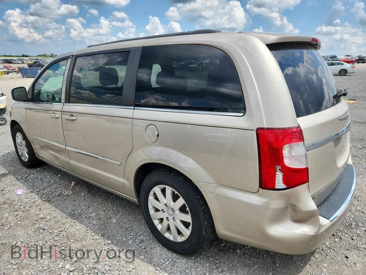 2015 CHRYSLER MINIVAN - VIN: 2C4RC1BG9FR654895 - Фото 2