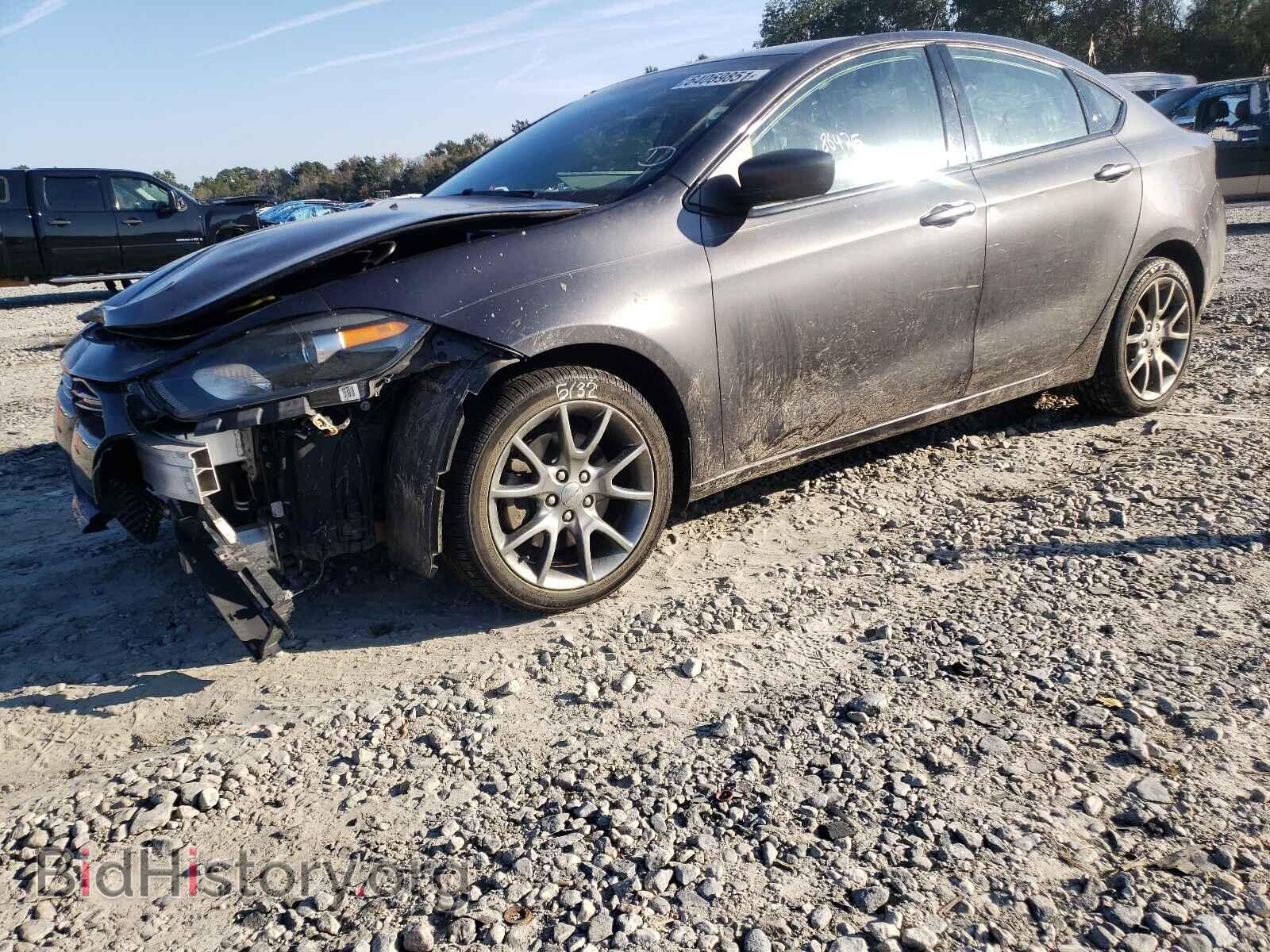 2014 DODGE DART - VIN: 1C3CDFBB4ED920317 - Фото 2