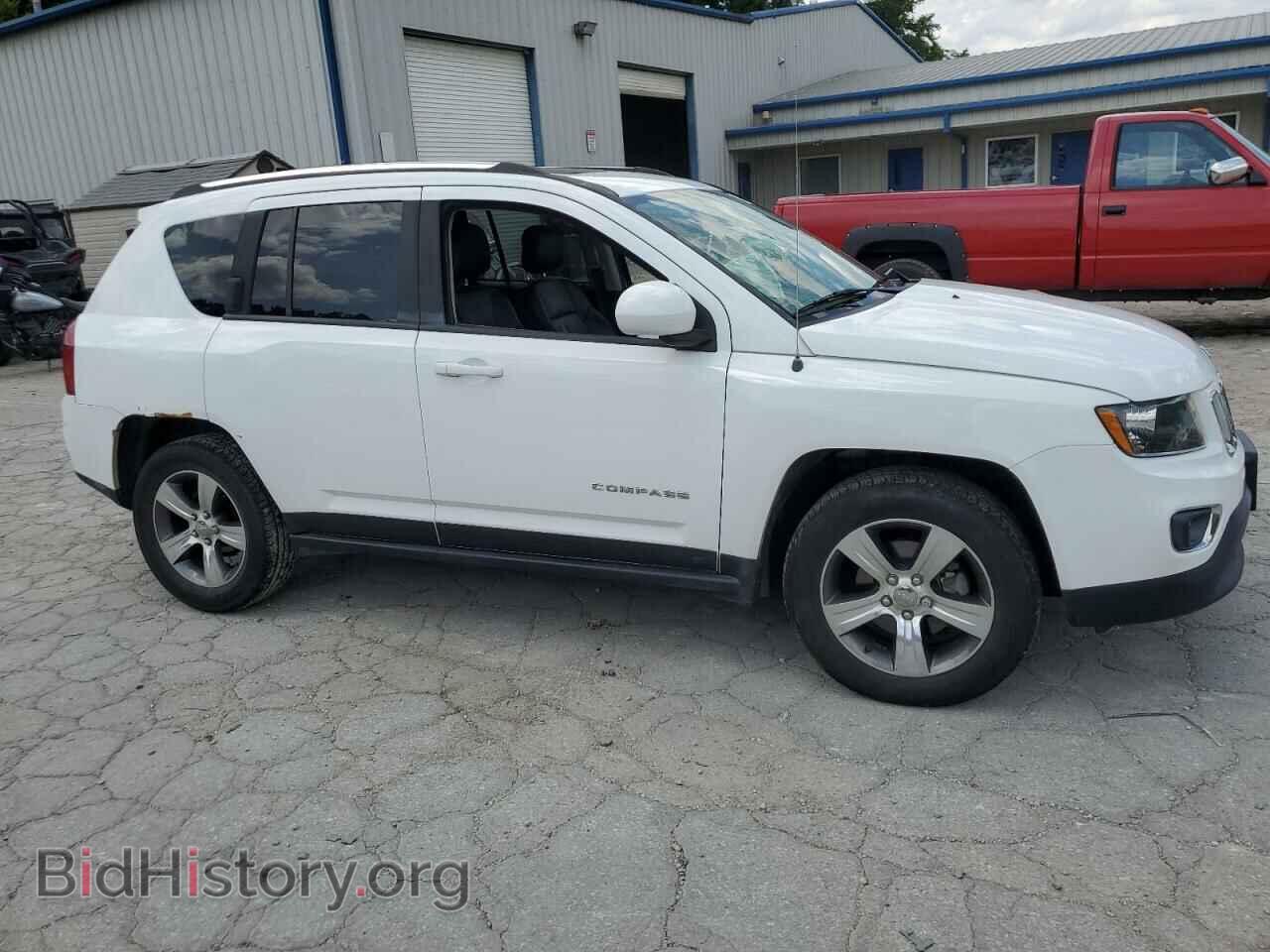 2017 JEEP COMPASS - VIN: 1C4NJDEB7HD100282 - Фото 4