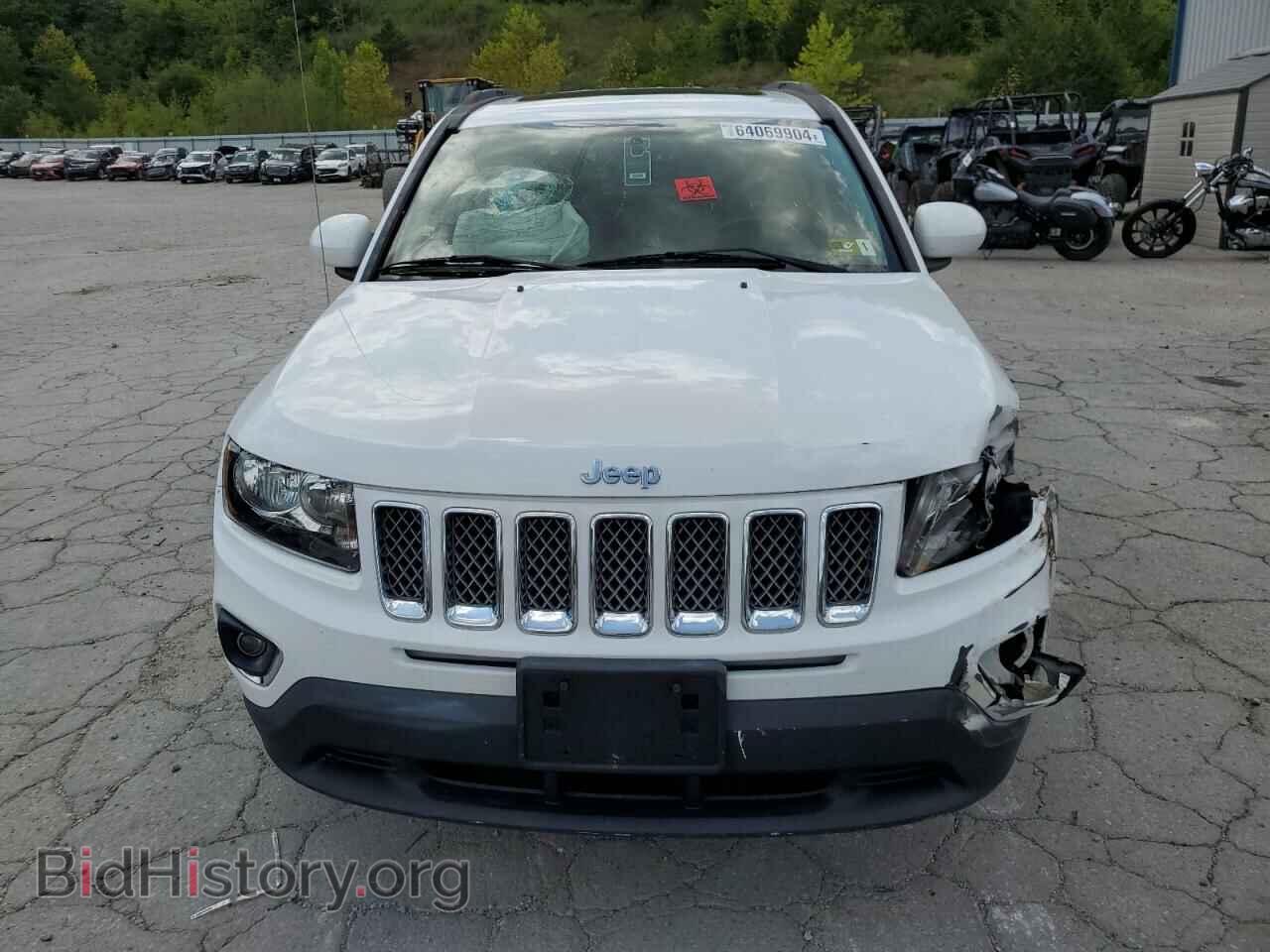 2017 JEEP COMPASS - VIN: 1C4NJDEB7HD100282 - Фото 5