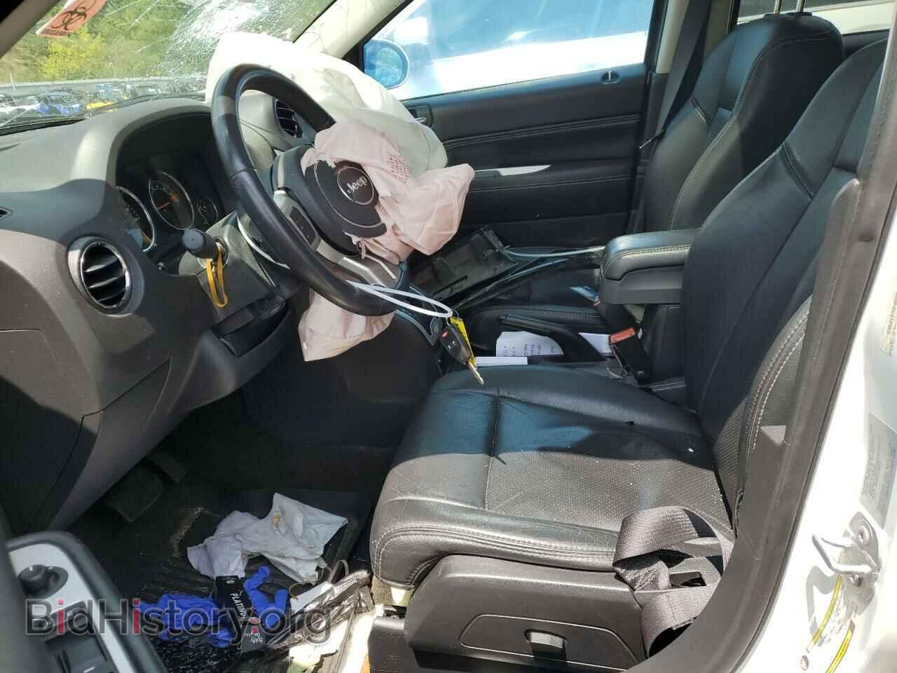 2017 JEEP COMPASS - VIN: 1C4NJDEB7HD100282 - Фото 7