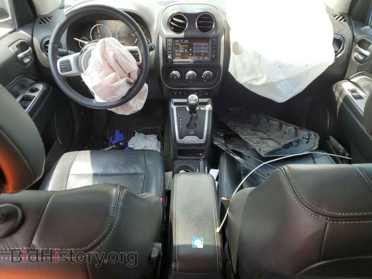 2017 JEEP COMPASS - VIN: 1C4NJDEB7HD100282 - Фото 8