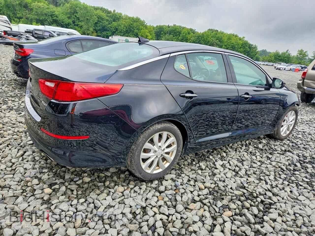 2015 KIA OPTIMA - VIN: 5XXGN4A76FG362974 - Photo 3