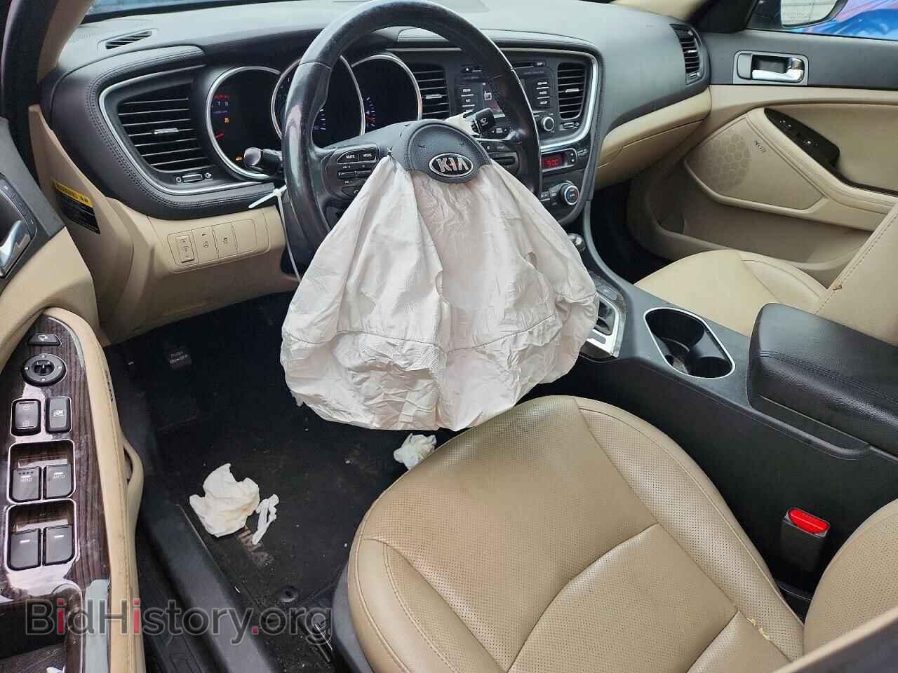 2015 KIA OPTIMA - VIN: 5XXGN4A76FG362974 - Photo 8