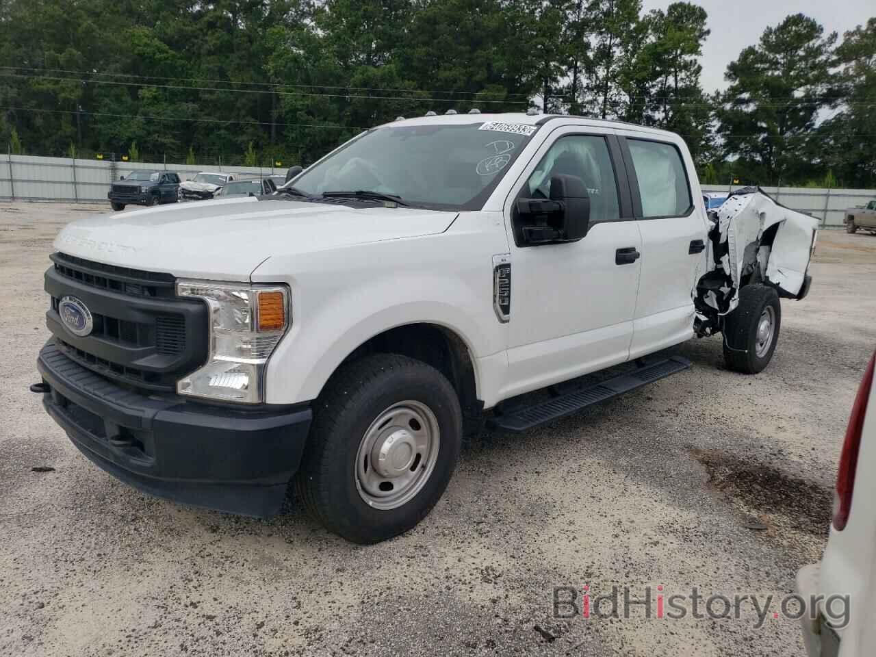 Photo 1FT7W2A60MED62432 - FORD F250 2021