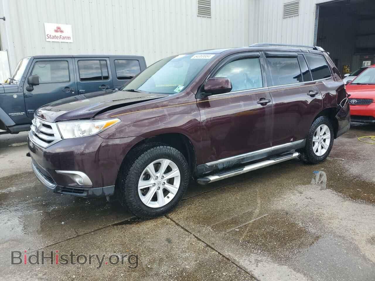 Фотография 5TDZK3EH7BS031876 - TOYOTA HIGHLANDER 2011