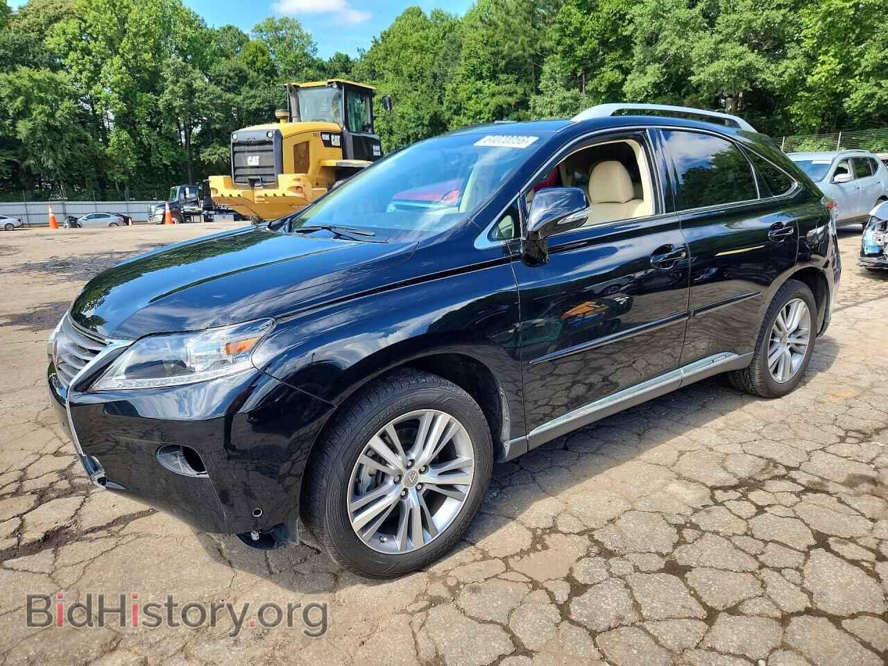 Photo 2T2BC1BA3FC009992 - LEXUS RX450 2015