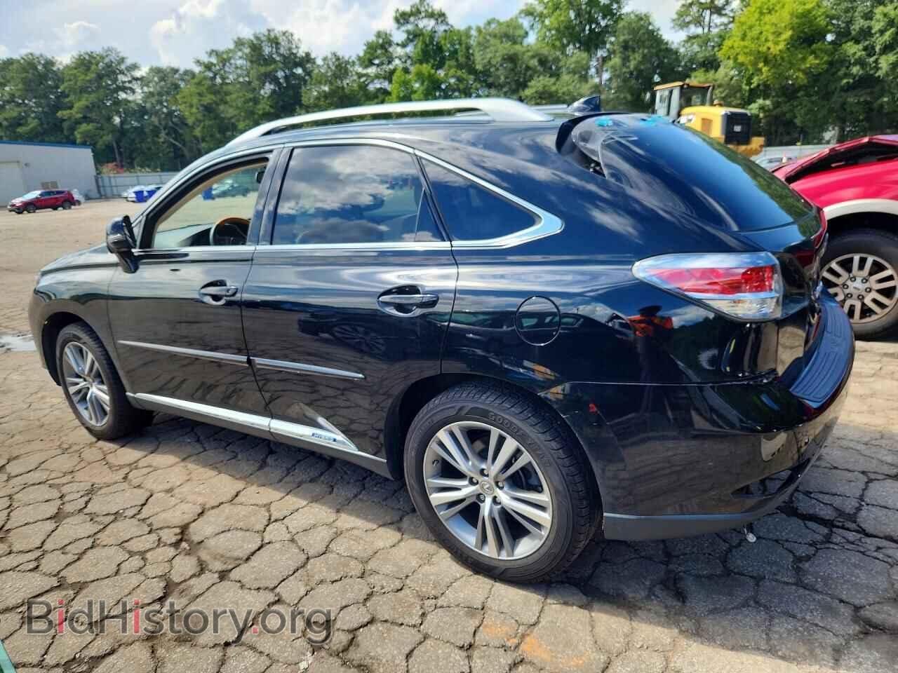 2015 LEXUS RX450 - VIN: 2T2BC1BA3FC009992 - Photo 2
