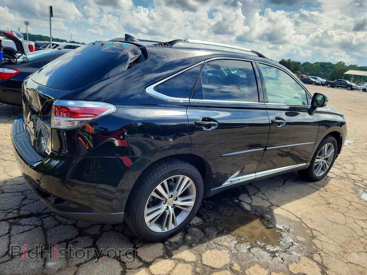 2015 LEXUS RX450 - VIN: 2T2BC1BA3FC009992 - Photo 3