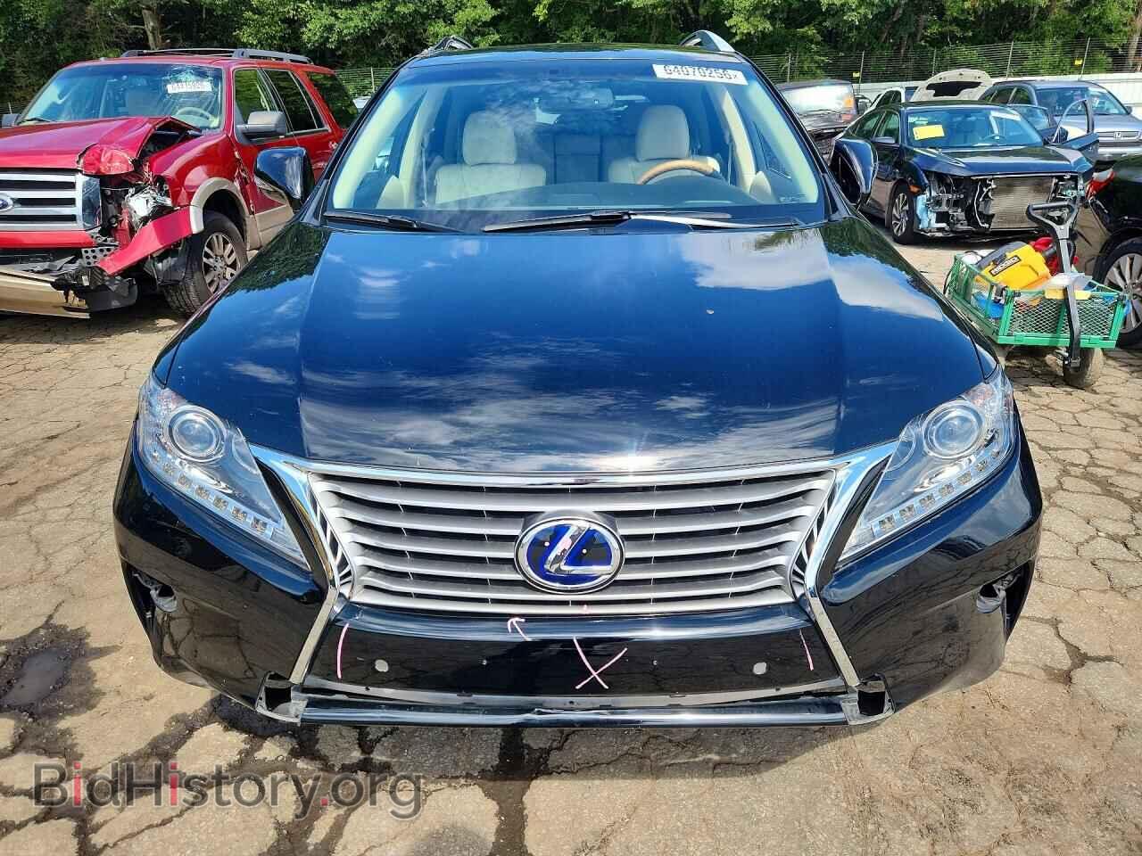 2015 LEXUS RX450 - VIN: 2T2BC1BA3FC009992 - Photo 5