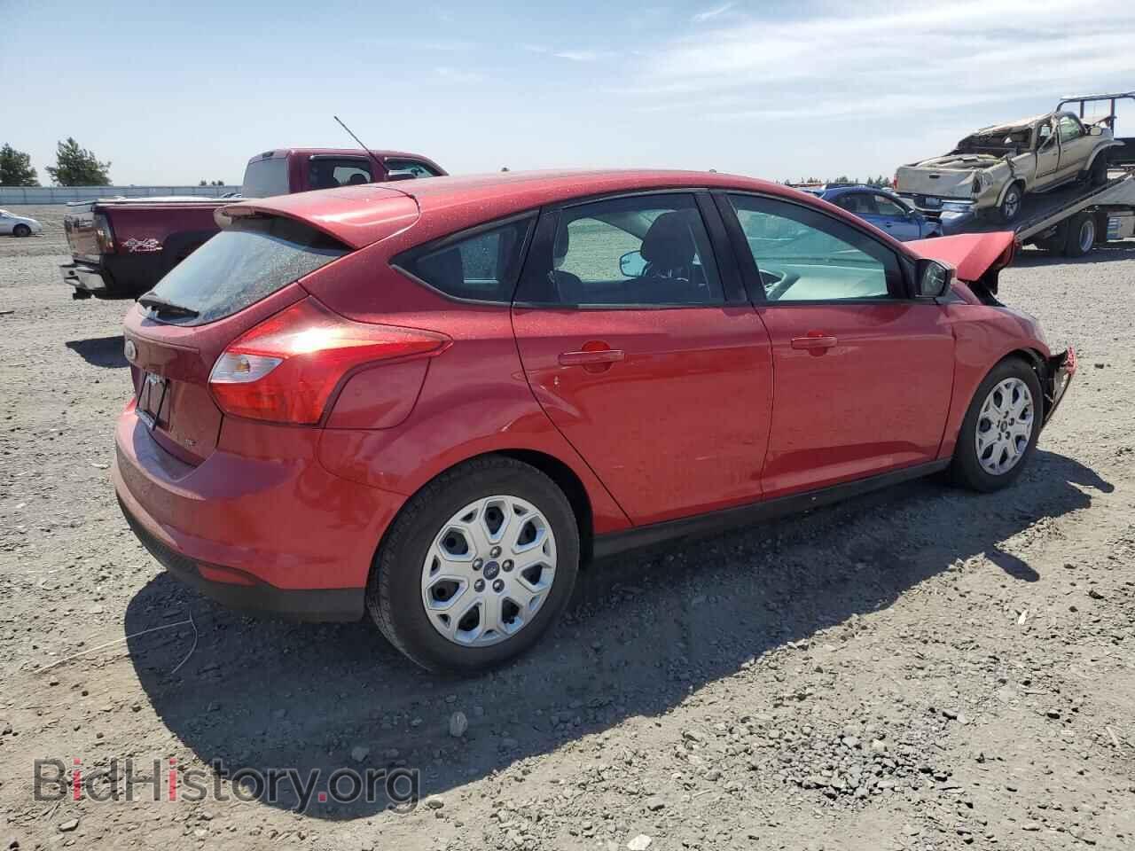 2012 FORD FOCUS - VIN: 1FAHP3K21CL337381 - Фото 3