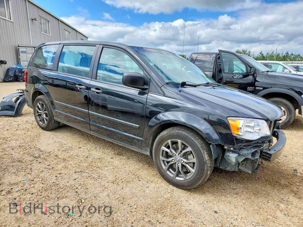2015 DODGE CARAVAN - VIN: 2C4RDGBG6FR744330 - Фото 4