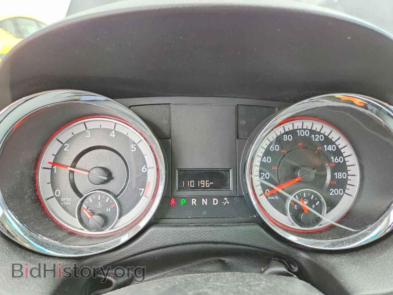 2015 DODGE CARAVAN - VIN: 2C4RDGBG6FR744330 - Фото 9