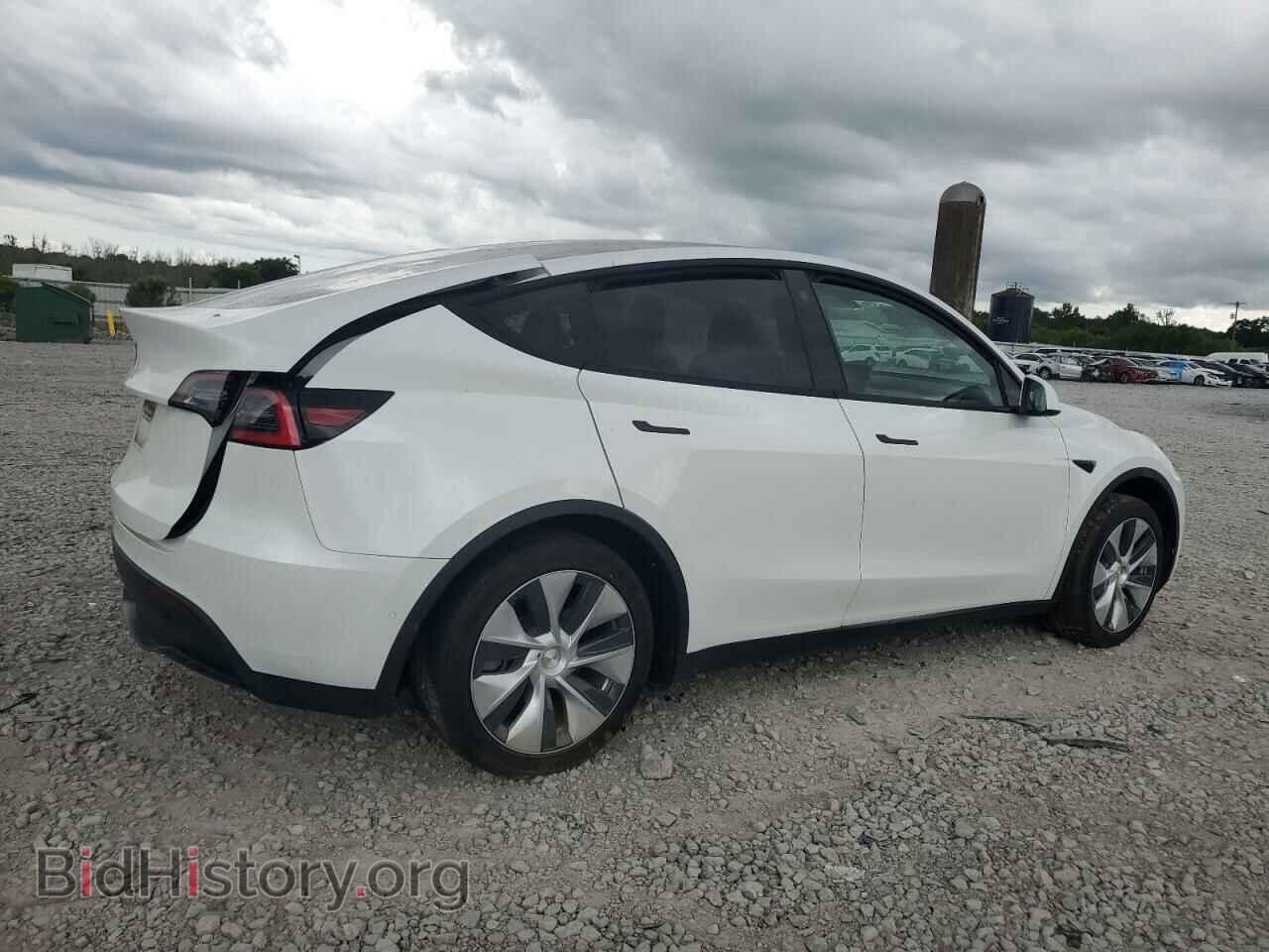 2021 TESLA MODEL Y - VIN: 5YJYGDED1MF110614 - Photo 3