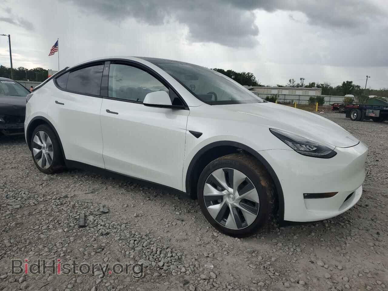 2021 TESLA MODEL Y - VIN: 5YJYGDED1MF110614 - Photo 4