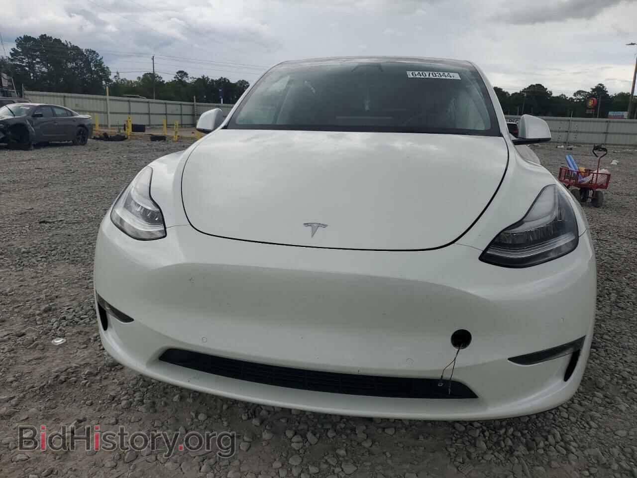 2021 TESLA MODEL Y - VIN: 5YJYGDED1MF110614 - Photo 5