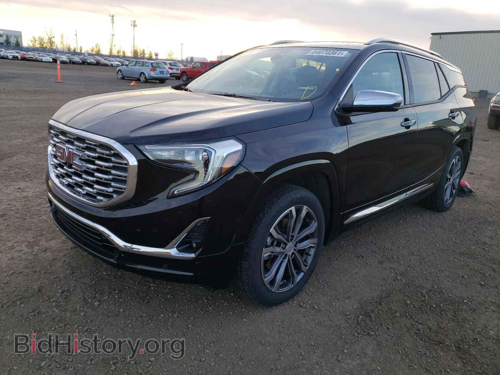 2019 GMC TERRAIN - VIN: 3GKALXEX3KL386188 - Photo 2