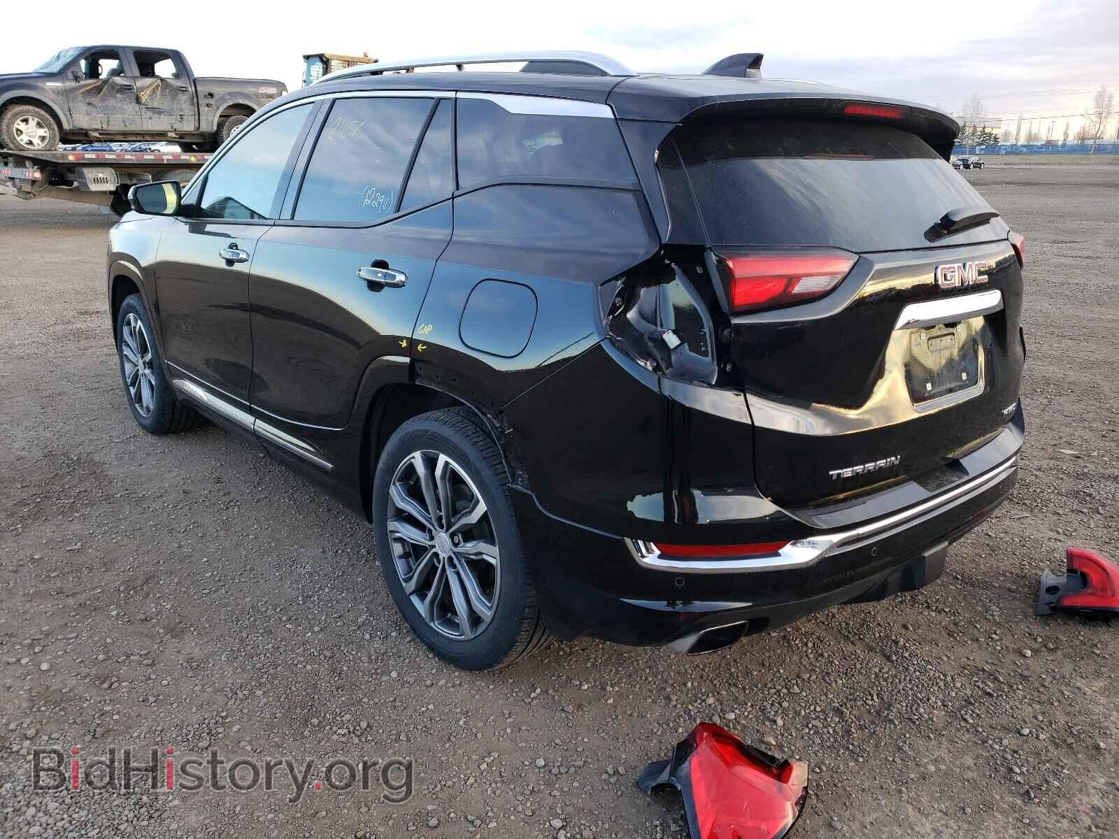 2019 GMC TERRAIN - VIN: 3GKALXEX3KL386188 - Photo 3