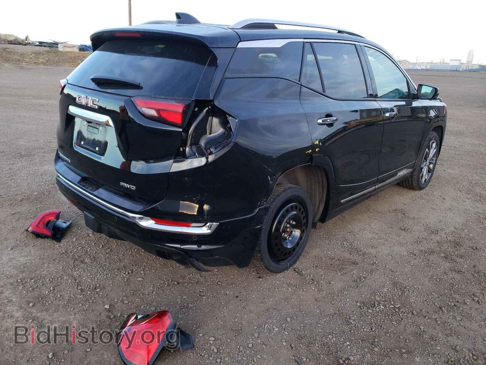 2019 GMC TERRAIN - VIN: 3GKALXEX3KL386188 - Photo 4