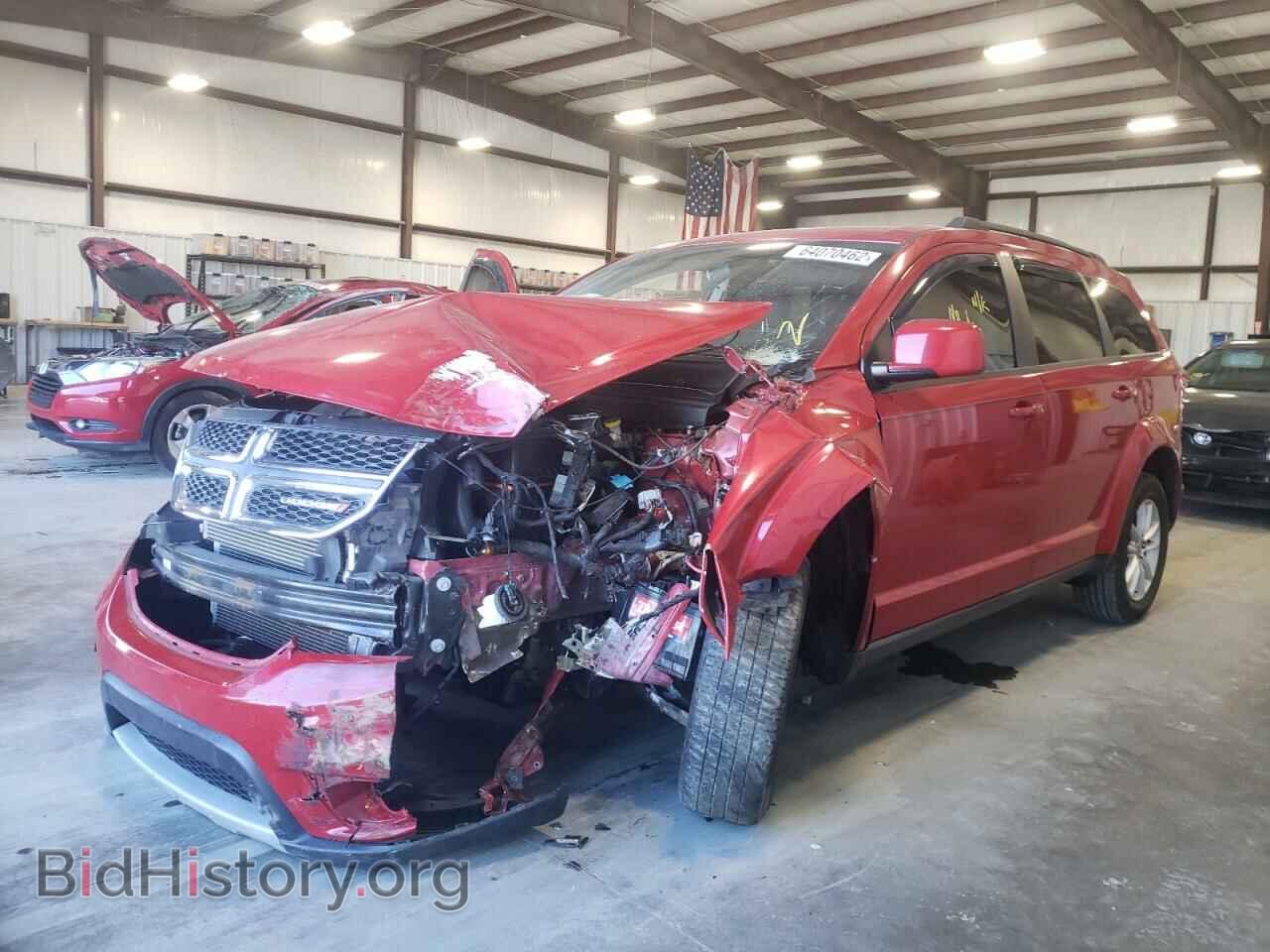 2017 DODGE JOURNEY - VIN: 3C4PDCBG4HT571214 - Фото 2