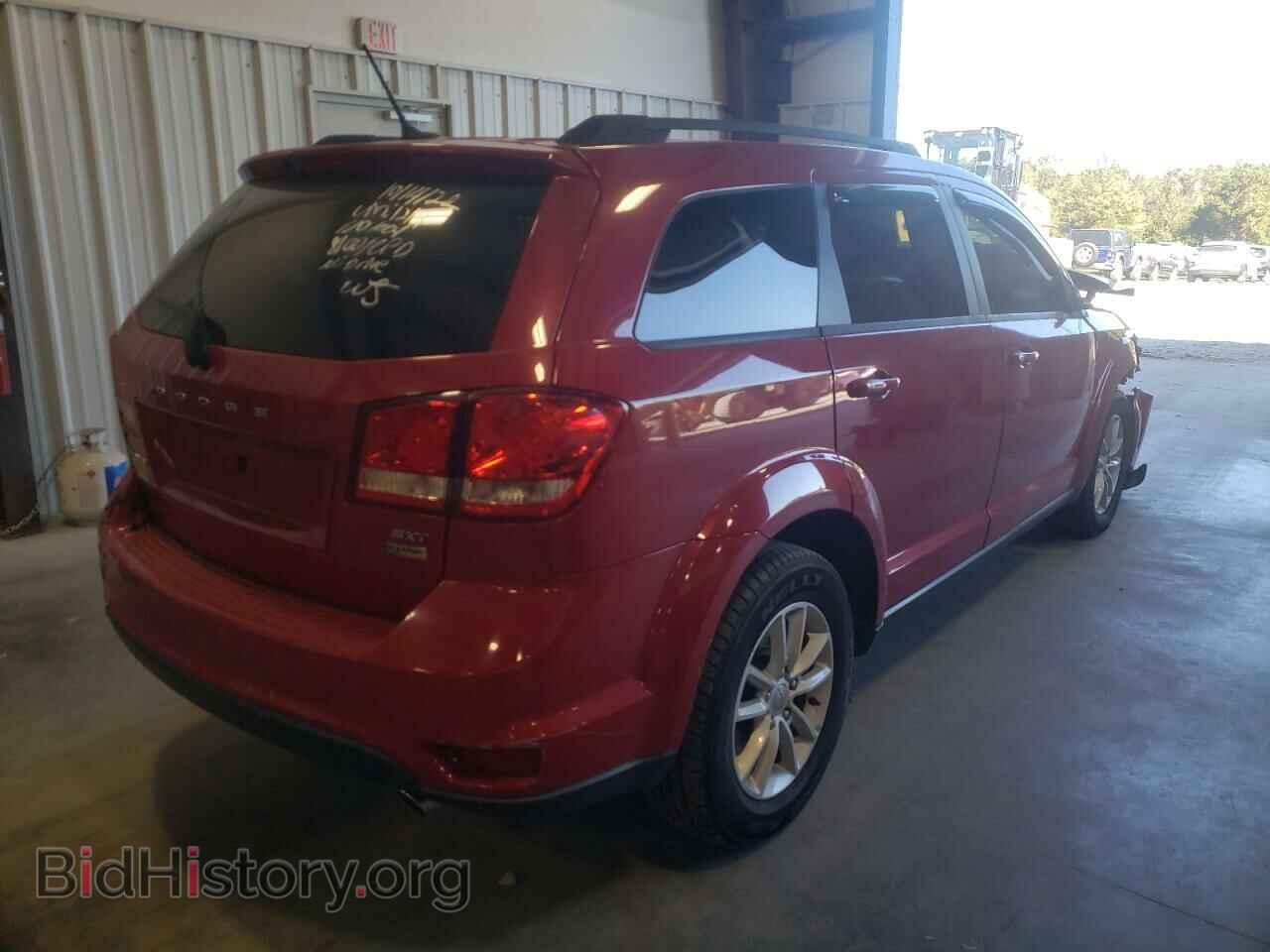 2017 DODGE JOURNEY - VIN: 3C4PDCBG4HT571214 - Фото 4