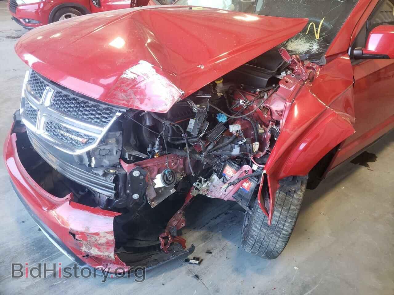 2017 DODGE JOURNEY - VIN: 3C4PDCBG4HT571214 - Фото 9